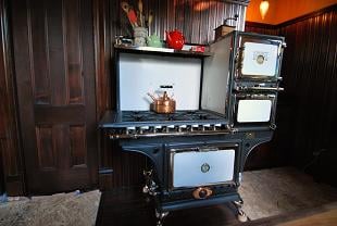 Eriez Stove now at home