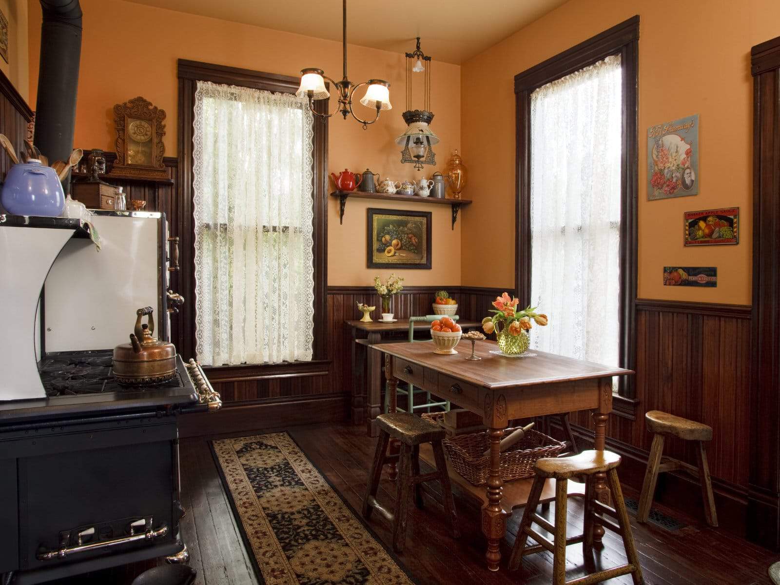 Fox's Victorian Kitchen: A Restoration Done Right! - Restoring History