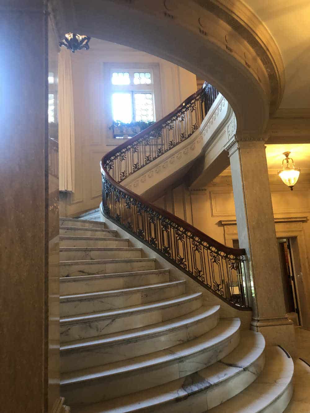 Pittock Mansion Stair Case