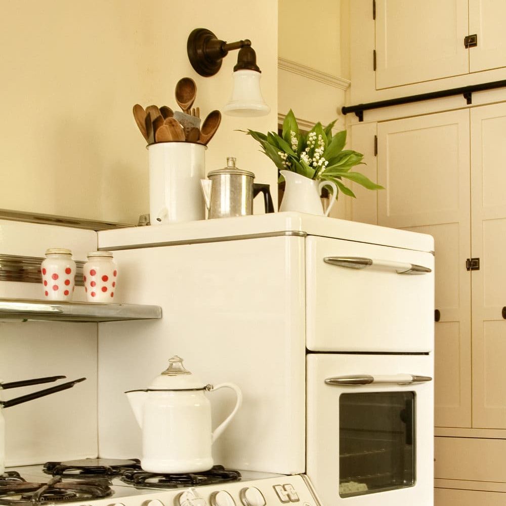 Period home restoration in the Young Kitchen